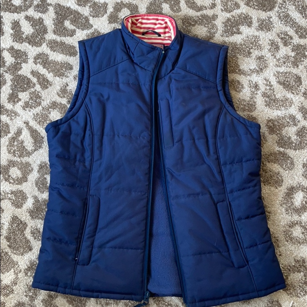 Vineyard Vines Navy Vest
